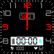 华米跃我Amazfit Bip手表表盘
