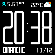 华米跃我Amazfit Bip手表表盘