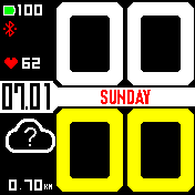 华米跃我Amazfit Bip手表表盘