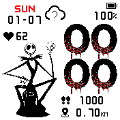 华米跃我Amazfit Bip手表表盘