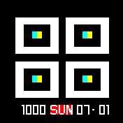 华米跃我Amazfit Bip手表表盘