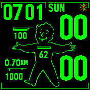 华米跃我Amazfit Bip手表表盘