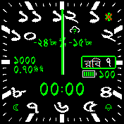 华米跃我Amazfit Bip手表表盘