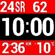 华米跃我Amazfit Bip手表表盘