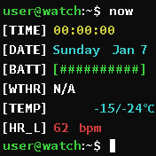 华米跃我Amazfit Bip手表表盘