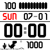 华米跃我Amazfit Bip手表表盘