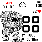 华米跃我Amazfit Bip手表表盘