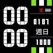 华米跃我Amazfit Bip手表表盘