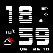 华米跃我Amazfit Bip手表表盘
