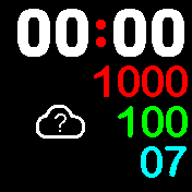 华米跃我Amazfit Bip手表表盘
