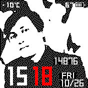 华米跃我Amazfit Bip手表表盘