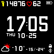 华米跃我Amazfit Bip手表表盘