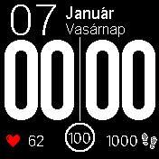 华米跃我Amazfit Bip手表表盘