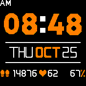 华米跃我Amazfit Bip手表表盘