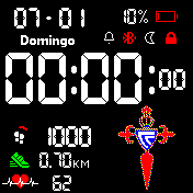 华米跃我Amazfit Bip手表表盘