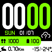 华米跃我Amazfit Bip手表表盘