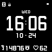 华米跃我Amazfit Bip手表表盘