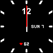华米跃我Amazfit Bip手表表盘