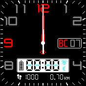 华米跃我Amazfit Bip手表表盘