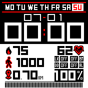 华米跃我Amazfit Bip手表表盘