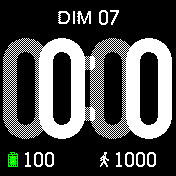 华米跃我Amazfit Bip手表表盘