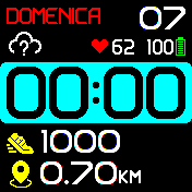 华米跃我Amazfit Bip手表表盘