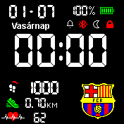 华米跃我Amazfit Bip手表表盘