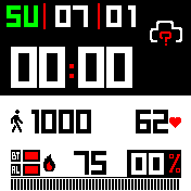 华米跃我Amazfit Bip手表表盘