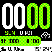 华米跃我Amazfit Bip手表表盘