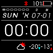 华米跃我Amazfit Bip手表表盘