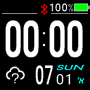 华米跃我Amazfit Bip手表表盘