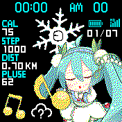 华米跃我Amazfit Bip手表表盘