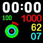 华米跃我Amazfit Bip手表表盘