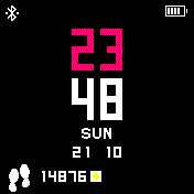 华米跃我Amazfit Bip手表表盘