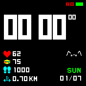 华米跃我Amazfit Bip手表表盘