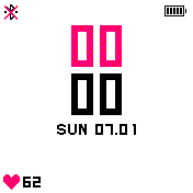 华米跃我Amazfit Bip手表表盘