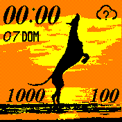 华米跃我Amazfit Bip手表表盘