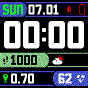 华米跃我Amazfit Bip手表表盘