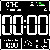 华米跃我Amazfit Bip手表表盘