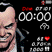 华米跃我Amazfit Bip手表表盘