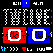 华米跃我Amazfit Bip手表表盘