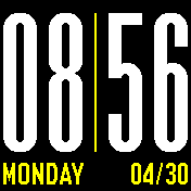 华米跃我Amazfit Bip手表表盘