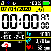 华米跃我Amazfit Bip手表表盘