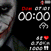 华米跃我Amazfit Bip手表表盘