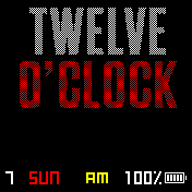 华米跃我Amazfit Bip手表表盘
