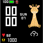 华米跃我Amazfit Bip手表表盘