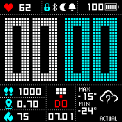 华米跃我Amazfit Bip手表表盘