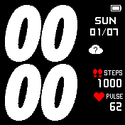 华米跃我Amazfit Bip手表表盘