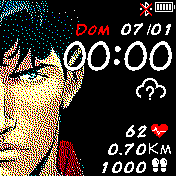 华米跃我Amazfit Bip手表表盘