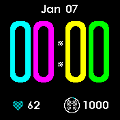 华米跃我Amazfit Bip手表表盘